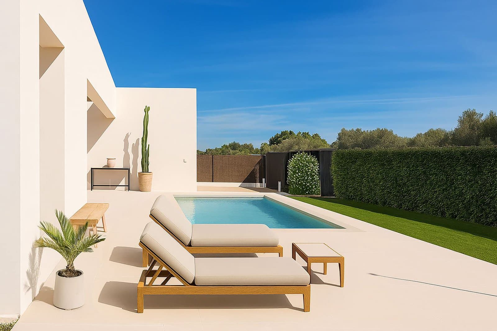 3 makuuhuone Huvila myytävänä paikassa Cala Murada mukana uima-altaan - 1 275 000 € (Ref: 9401377)