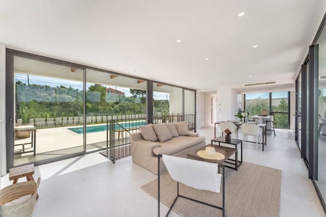 3 makuuhuone Huvila myytävänä paikassa Cala Murada, Manacor mukana uima-altaan - 1 275 000 € (Ref: 9401377)