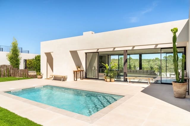 3 makuuhuone Huvila myytävänä paikassa Cala Murada, Manacor mukana uima-altaan - 1 275 000 € (Ref: 9401377)