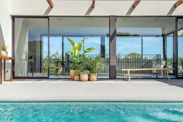 3 makuuhuone Huvila myytävänä paikassa Cala Murada, Manacor mukana uima-altaan - 1 275 000 € (Ref: 9401377)