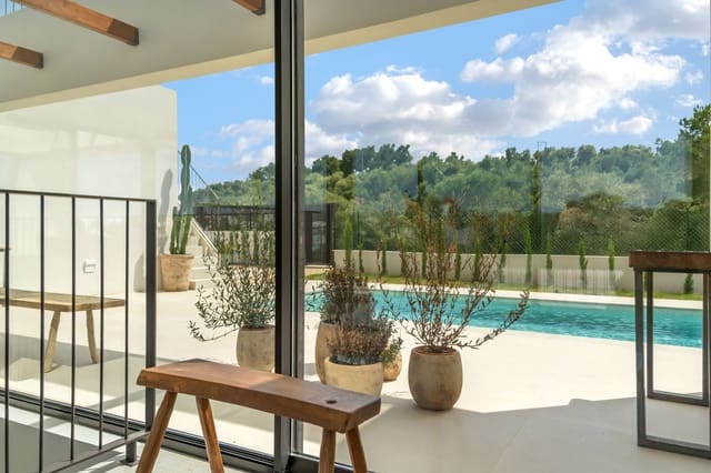 3 makuuhuone Huvila myytävänä paikassa Cala Murada, Manacor mukana uima-altaan - 1 275 000 € (Ref: 9401377)