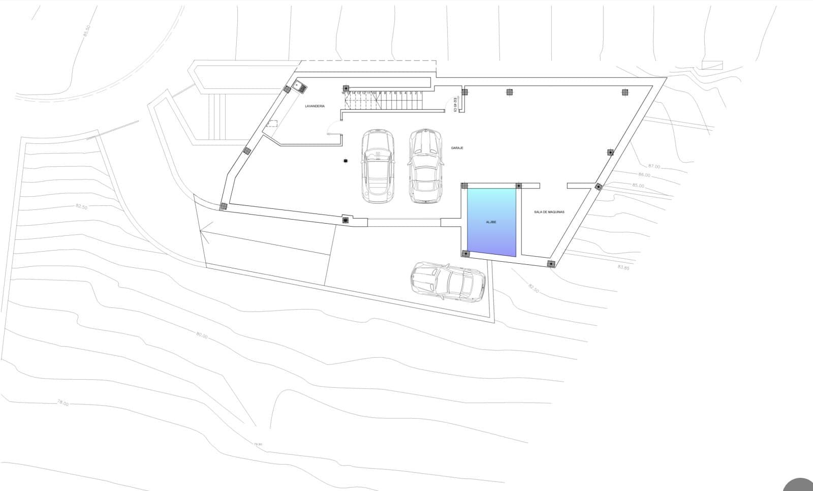 4 camera da letto Villa in vendita in Costa d'en Blanes con piscina garage - 3.950.000 € (Rif: 9401383)