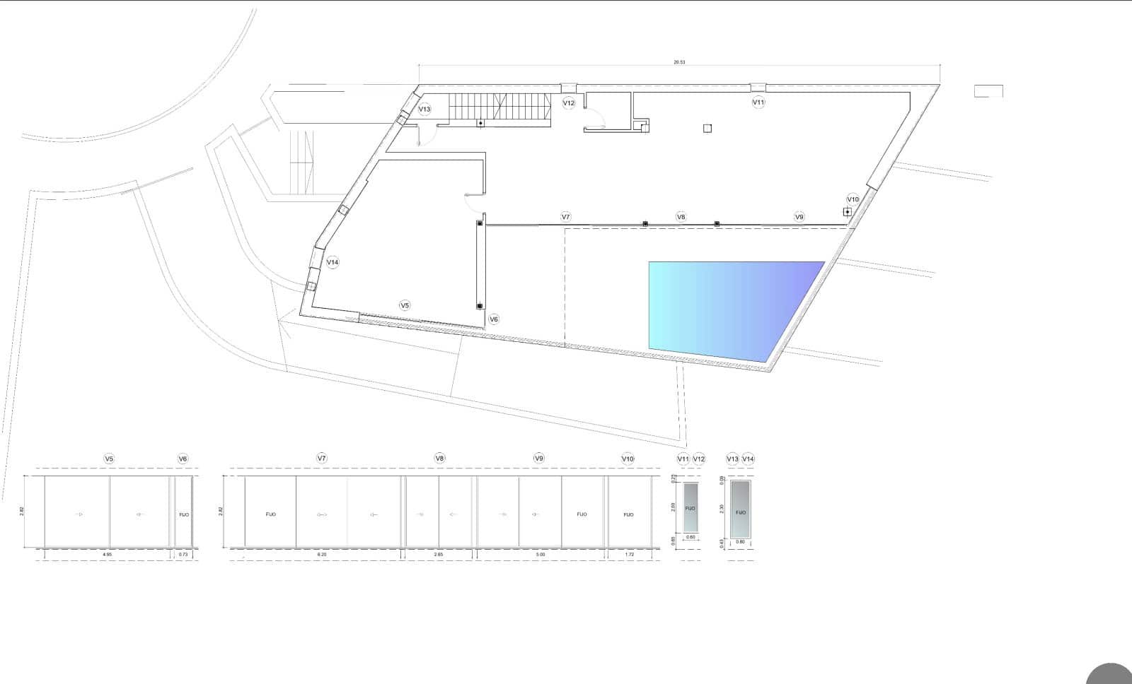 4 camera da letto Villa in vendita in Costa d'en Blanes con piscina garage - 3.950.000 € (Rif: 9401383)