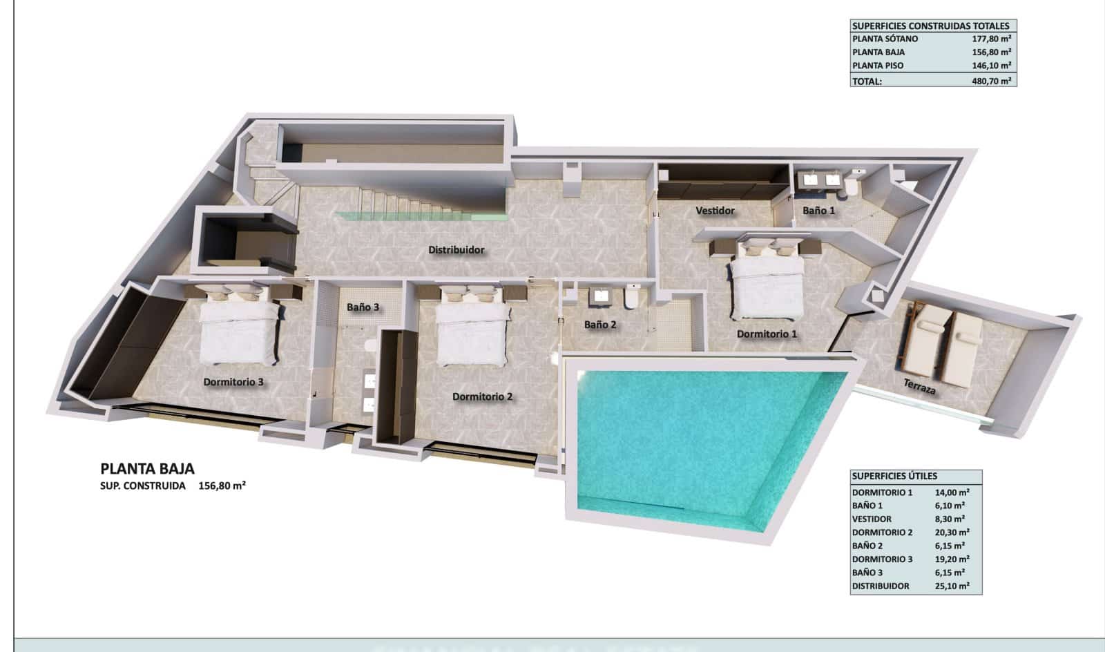 4 camera da letto Villa in vendita in Costa d'en Blanes con piscina garage - 3.950.000 € (Rif: 9401383)