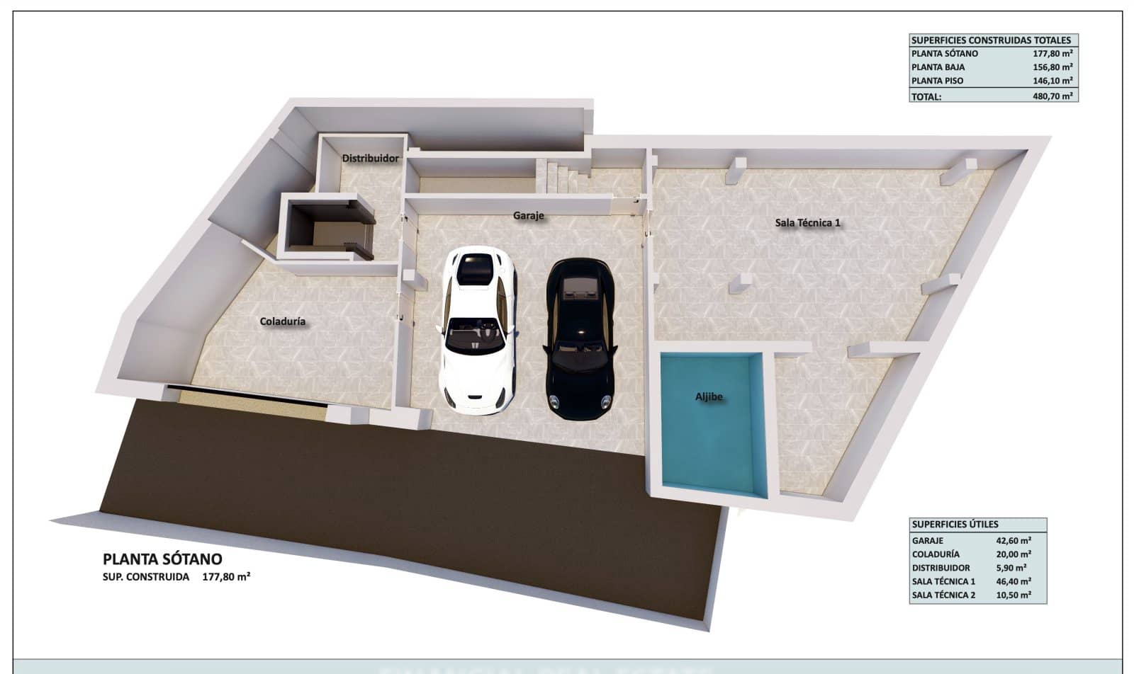 4 camera da letto Villa in vendita in Costa d'en Blanes con piscina garage - 3.950.000 € (Rif: 9401383)