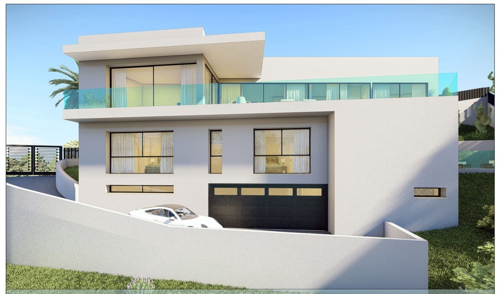 4 camera da letto Villa in vendita in Costa d'en Blanes con piscina garage - 3.950.000 € (Rif: 9401383)