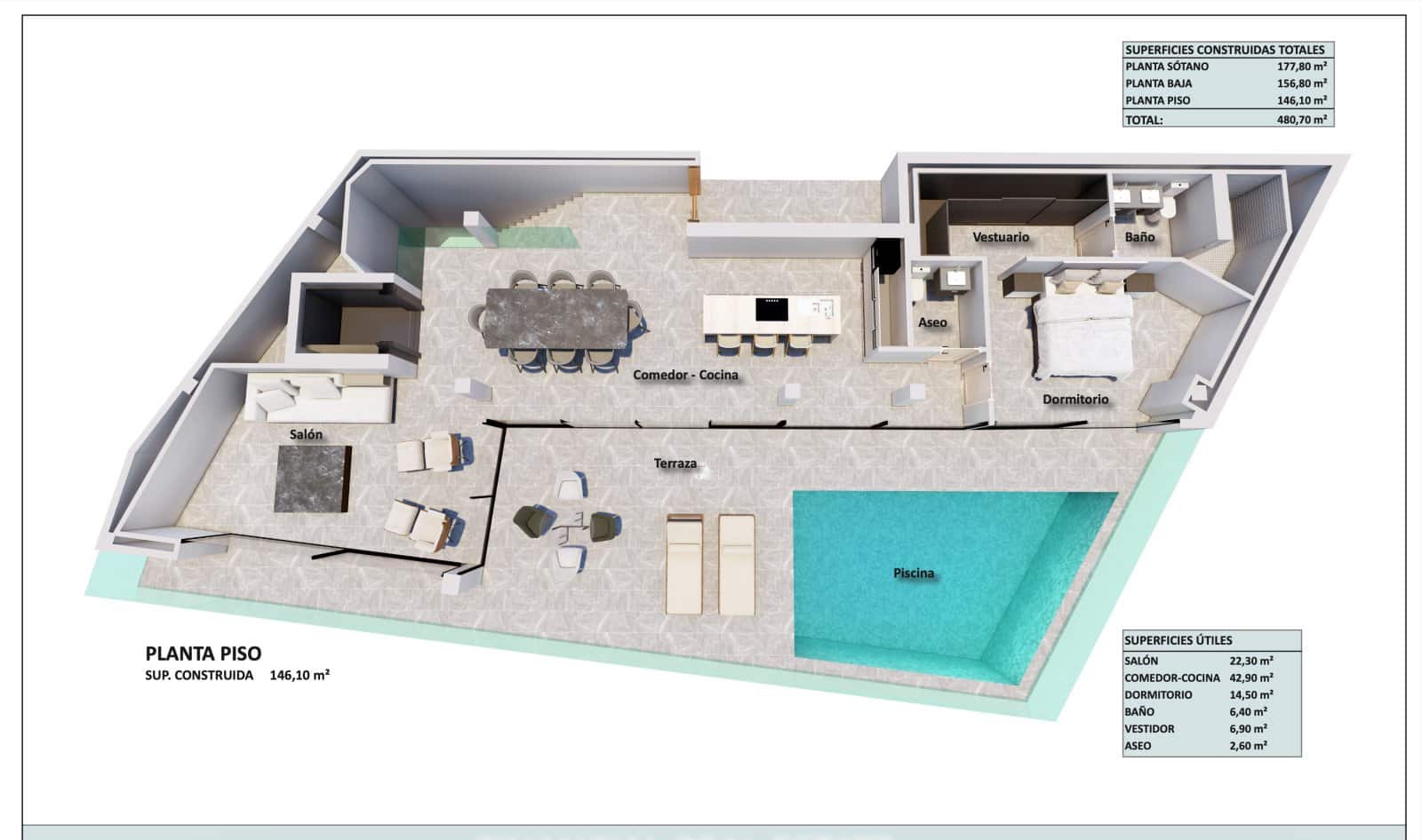 4 camera da letto Villa in vendita in Costa d'en Blanes con piscina garage - 3.950.000 € (Rif: 9401383)