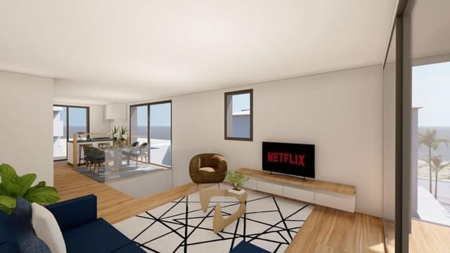 2 soverom Penthouse til salgs i Palma de Mallorca med svømmebasseng garasje - € 1 675 000 (Ref: 9401385)