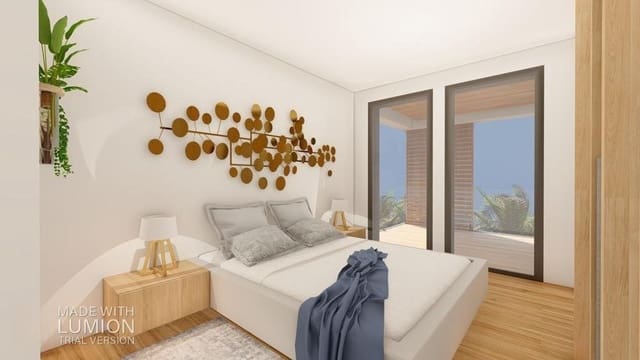 2 soverom Penthouse til salgs i Palma de Mallorca med svømmebasseng garasje - € 1 675 000 (Ref: 9401385)