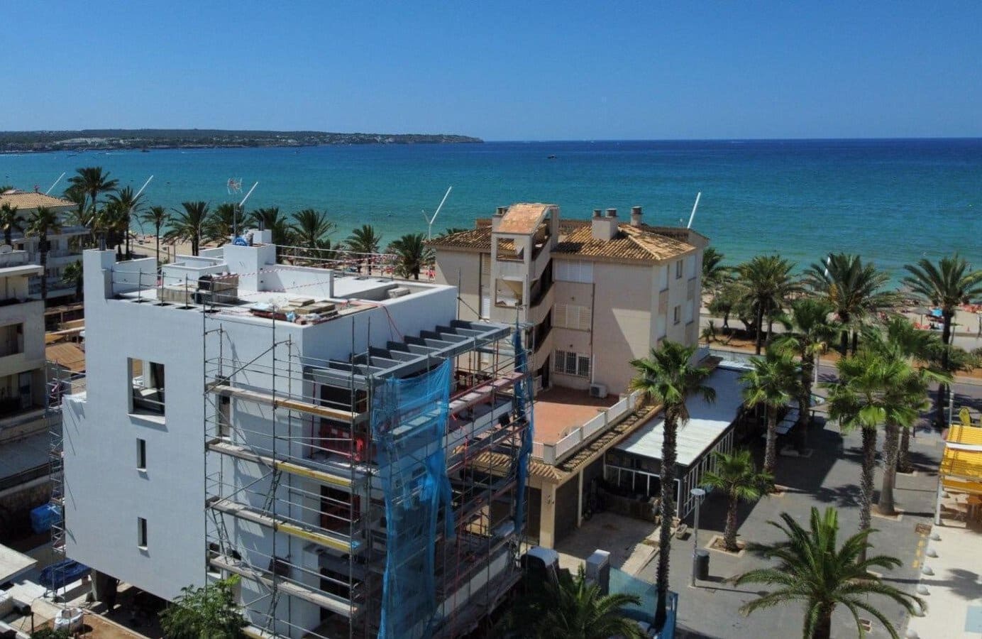 2 soverom Penthouse til salgs i Palma de Mallorca med svømmebasseng garasje - € 1 675 000 (Ref: 9401385)