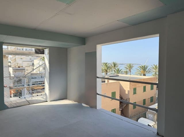 2 soverom Penthouse til salgs i Palma de Mallorca med svømmebasseng garasje - € 1 675 000 (Ref: 9401385)