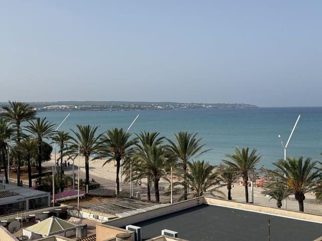 2 soverom Penthouse til salgs i Palma de Mallorca med svømmebasseng garasje - € 1 675 000 (Ref: 9401385)
