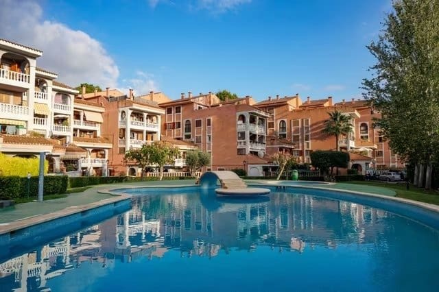 2 sovrum Takvåning till salu i Peguera / Paguera, Calvià med pool garage - 430 000 € (Ref: 9401391)