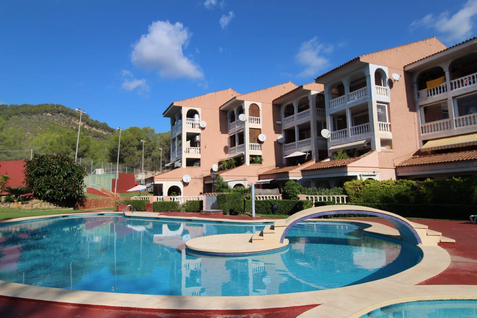 2 sovrum Takvåning till salu i Peguera / Paguera med pool garage - 430 000 € (Ref: 9401391)