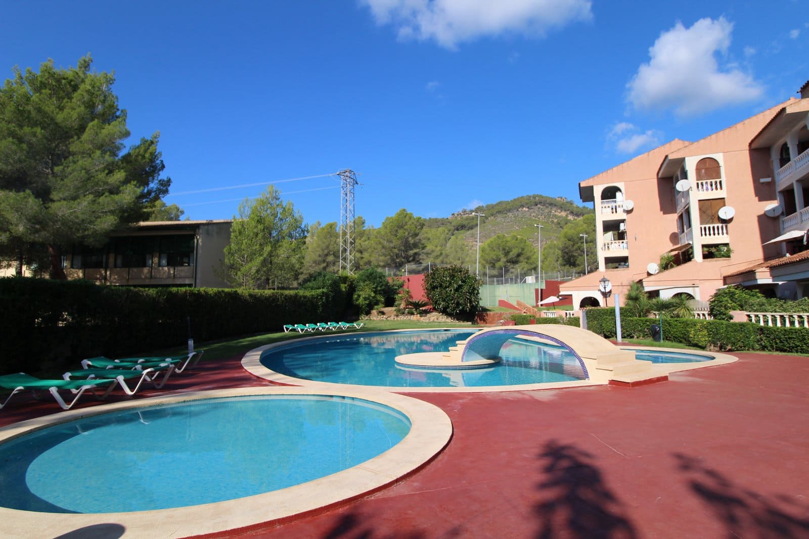 2 sovrum Takvåning till salu i Peguera / Paguera med pool garage - 430 000 € (Ref: 9401391)