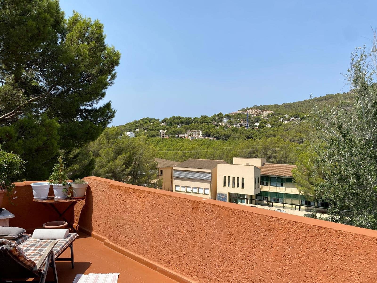 2 sovrum Takvåning till salu i Peguera / Paguera med pool garage - 430 000 € (Ref: 9401391)