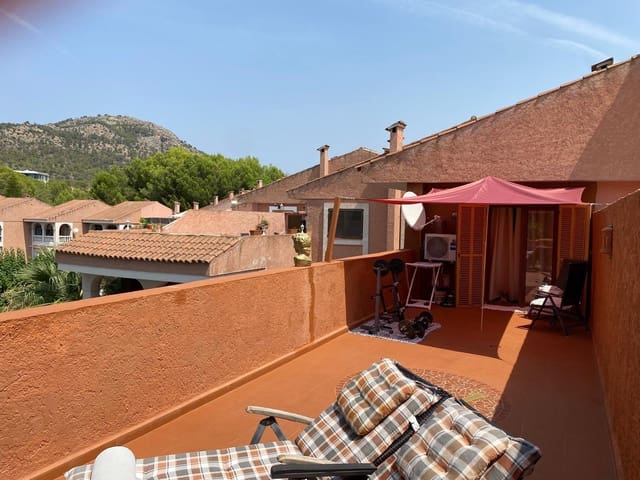 2 sovrum Takvåning till salu i Peguera / Paguera, Calvià med pool garage - 430 000 € (Ref: 9401391)