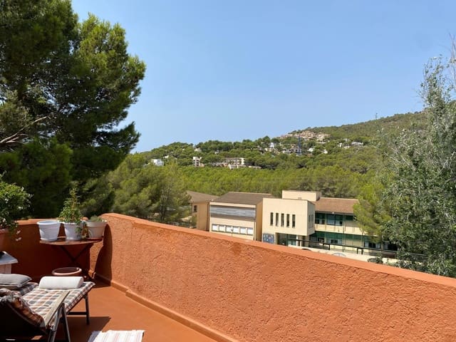 2 sovrum Takvåning till salu i Peguera / Paguera, Calvià med pool garage - 430 000 € (Ref: 9401391)