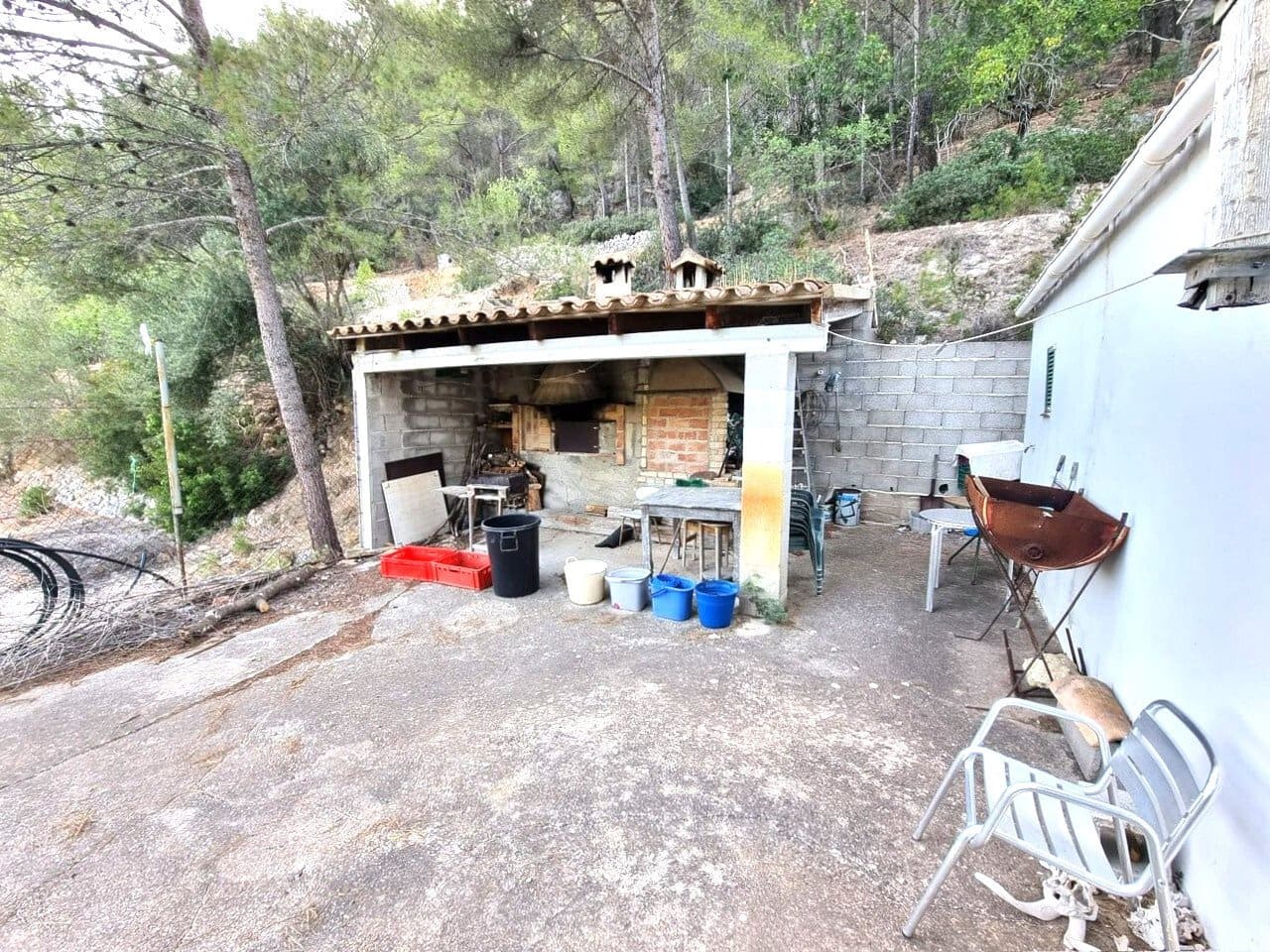 1 camera da letto Finca/Casa di Campagna in vendita in Es Capdella con piscina garage - 450.000 € (Rif: 9401394)