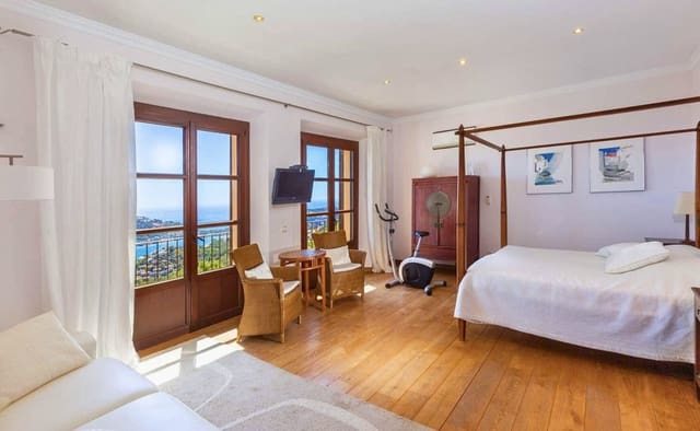 7 Zimmer Villa zu verkaufen in Puerto de Andratx, Andratx mit Pool Garage - 9.900.000 € (Ref: 9401396)