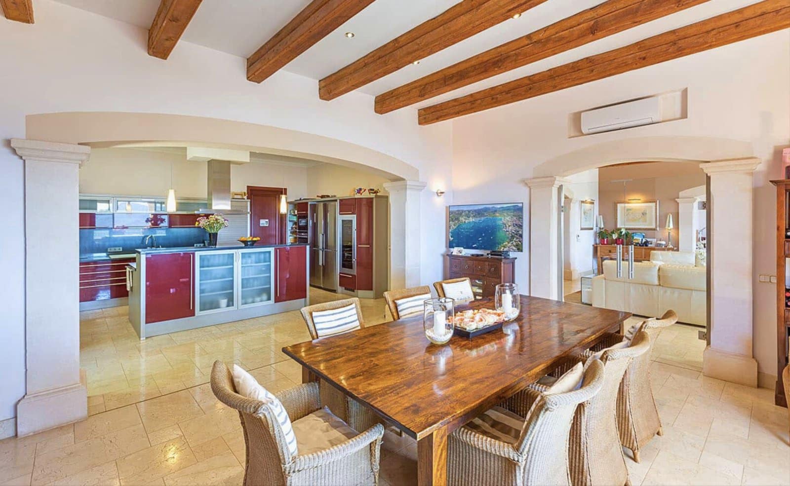 7 Zimmer Villa zu verkaufen in Puerto de Andratx mit Pool Garage - 9.900.000 € (Ref: 9401396)