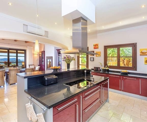 7 Zimmer Villa zu verkaufen in Puerto de Andratx, Andratx mit Pool Garage - 9.900.000 € (Ref: 9401396)