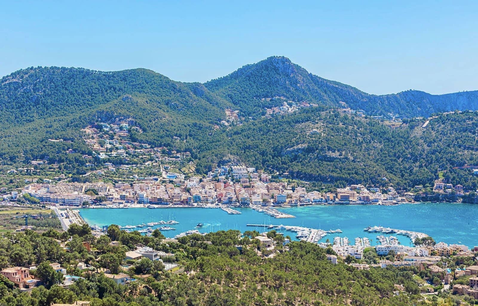 7 Zimmer Villa zu verkaufen in Puerto de Andratx mit Pool Garage - 9.900.000 € (Ref: 9401396)