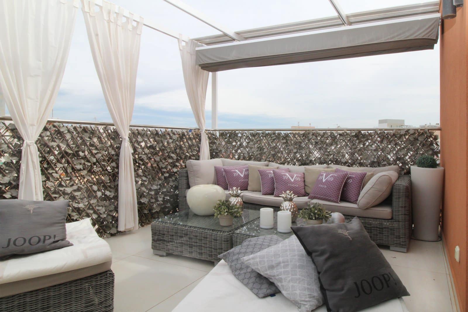1 bedroom Penthouse for sale in L'Arenal / S'Arenal - € 490,000 (Ref: 9401400)