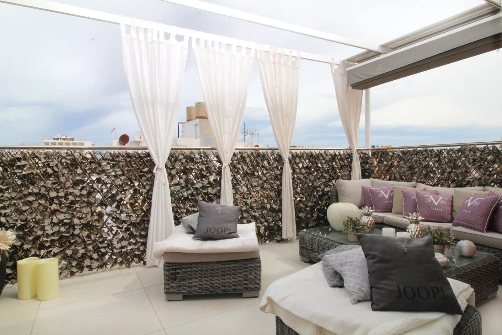 1 bedroom Penthouse for sale in L'Arenal / S'Arenal - € 490,000 (Ref: 9401400)