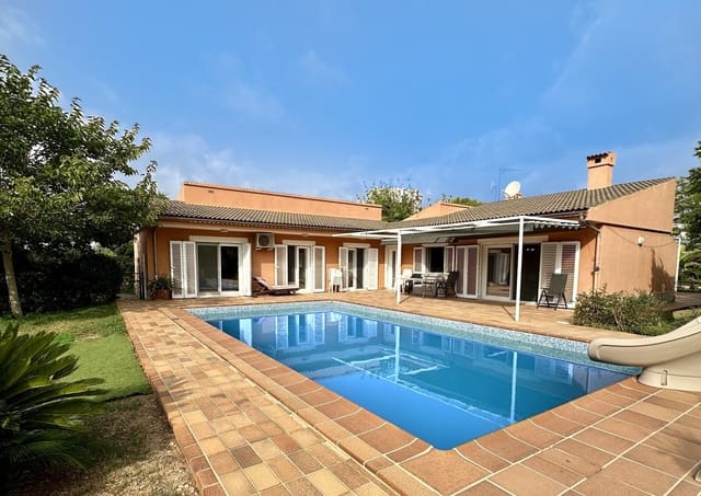 6 bedroom Bungalow for sale in Es Garrovers, Marratxí with pool garage - € 1,290,000 (Ref: 9401402)