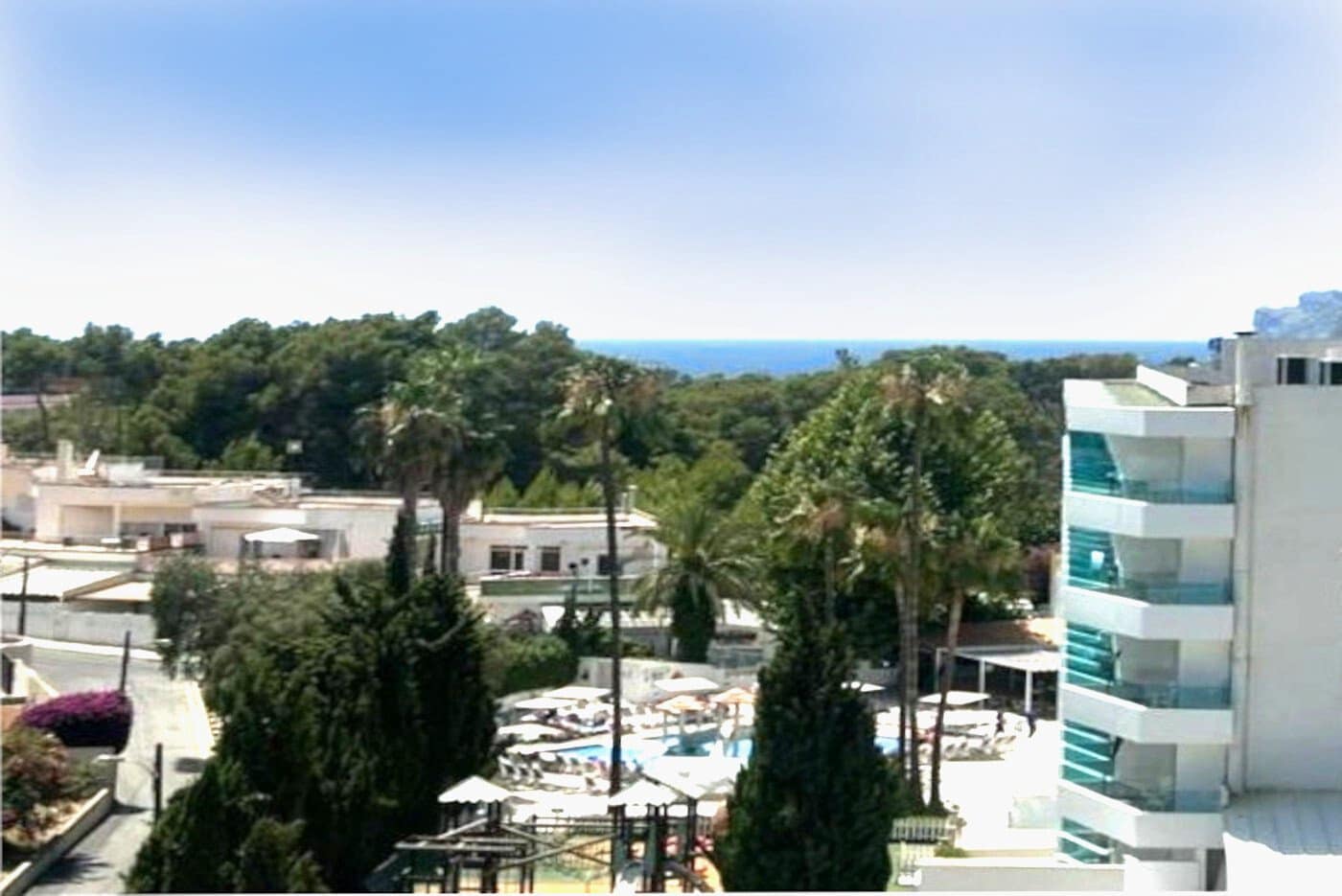 2 sovrum Lägenhet till salu i Costa de la Calma med pool - 415 000 € (Ref: 9401405)