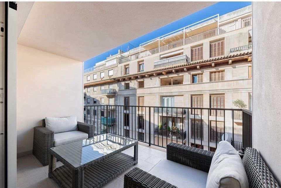 4 chambre Appartement à vendre à Palma de Mallorca - 790 000 € (Ref: 9401407)