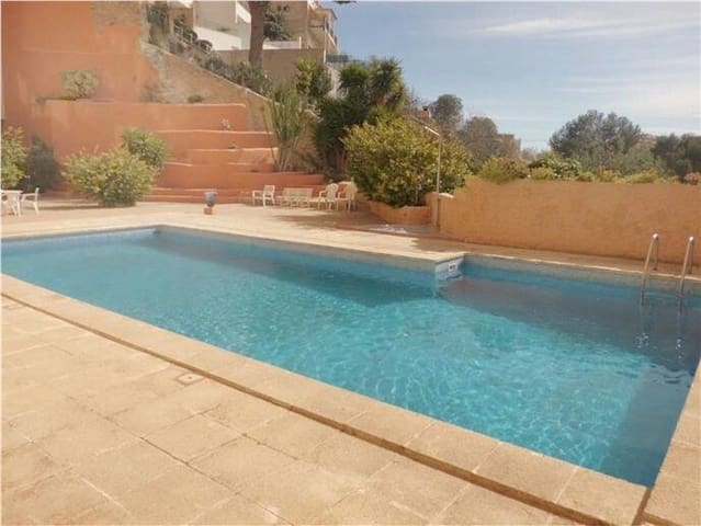 1 sypialnia Apartament na sprzedaż w Palma de Mallorca z basenem garażem - 349 000 € (Ref: 9401408)