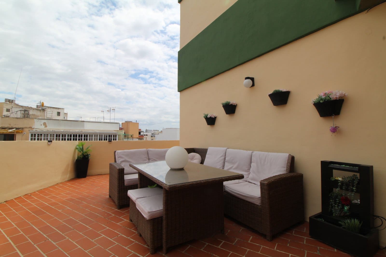 3 sovrum Takvåning till salu i Palma de Mallorca - 488 000 € (Ref: 9401412)