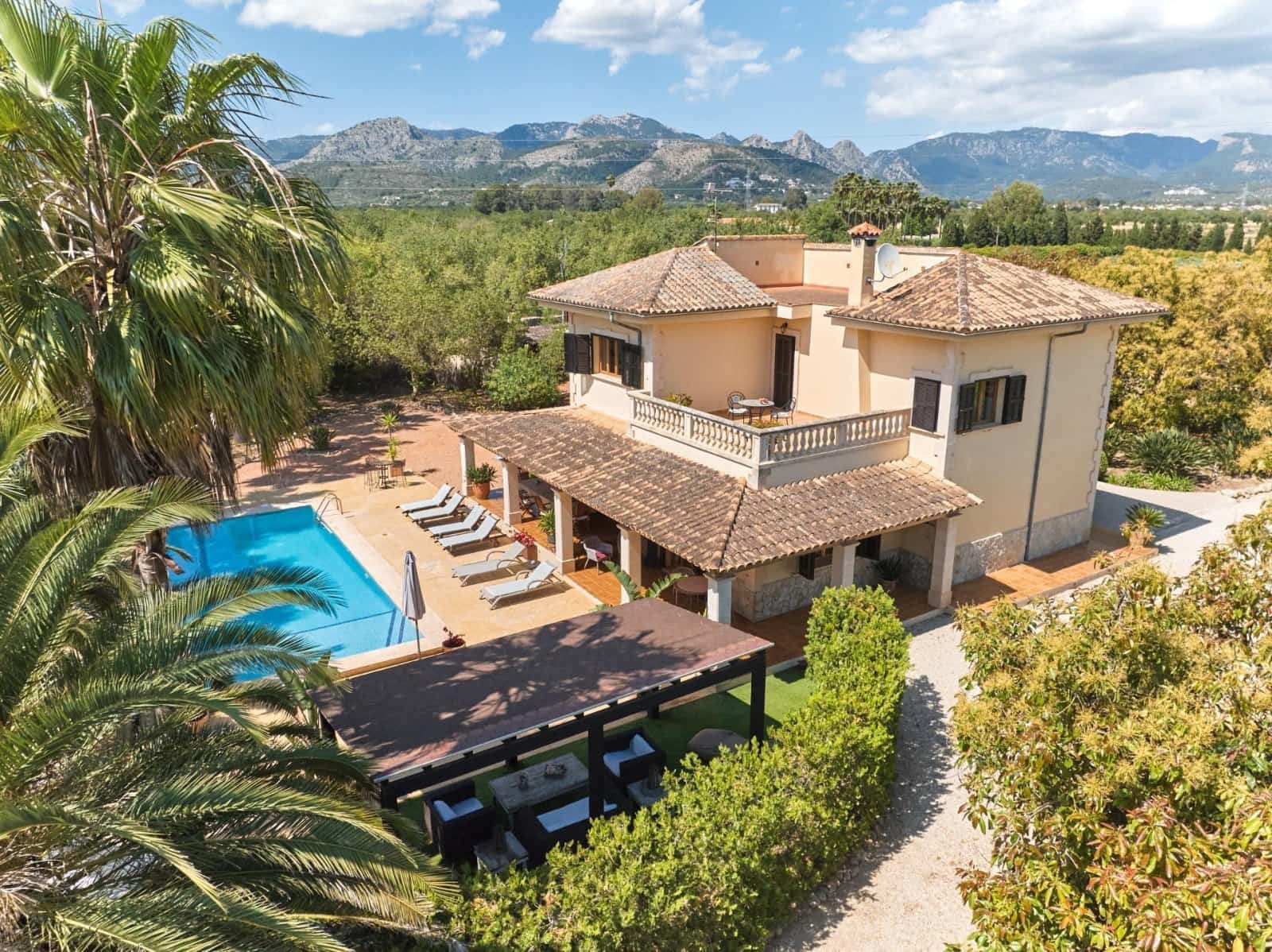 4 quarto Quinta/Casa Rural para venda em Son Sardina com piscina garagem - 1 995 000 € (Ref: 9401414)