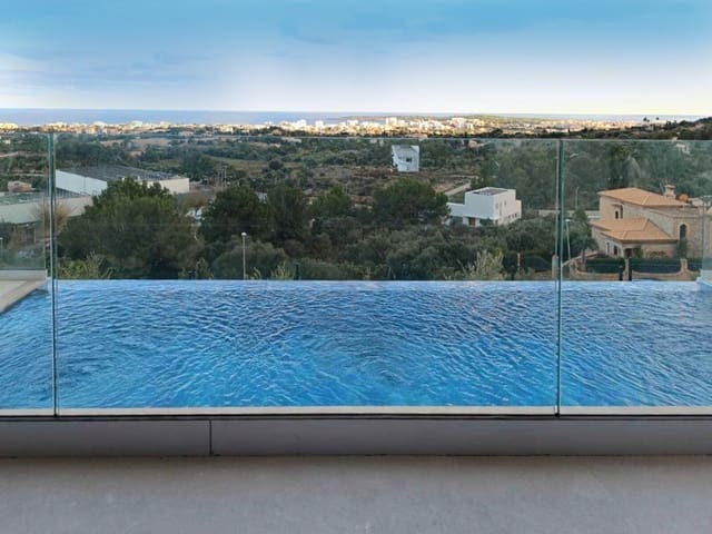 4 sypialnia Willa na sprzedaż w Son Servera z basenem garażem - 2 350 000 € (Ref: 9401424)