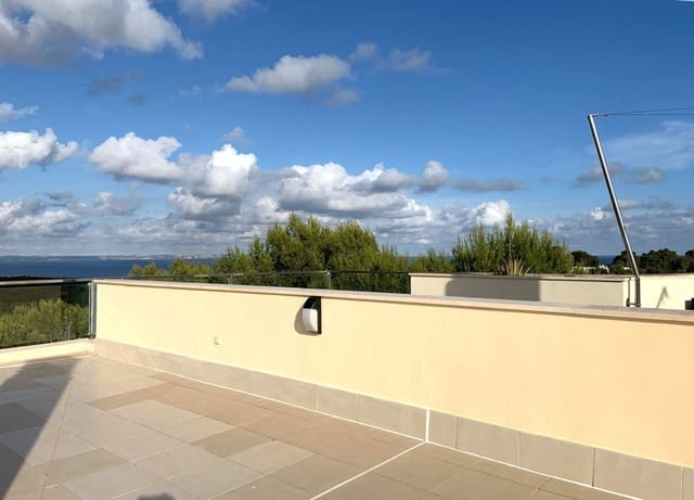2 slaapkamer Penthouse te koop in Sol de Mallorca, Calvià met zwembad garage - € 750.000 (Ref: 9401425)