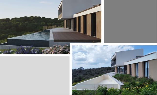 4 soverom Villa til salgs i Son Gual, Palma de Mallorca med svømmebasseng garasje - € 1 780 000 (Ref: 9401426)