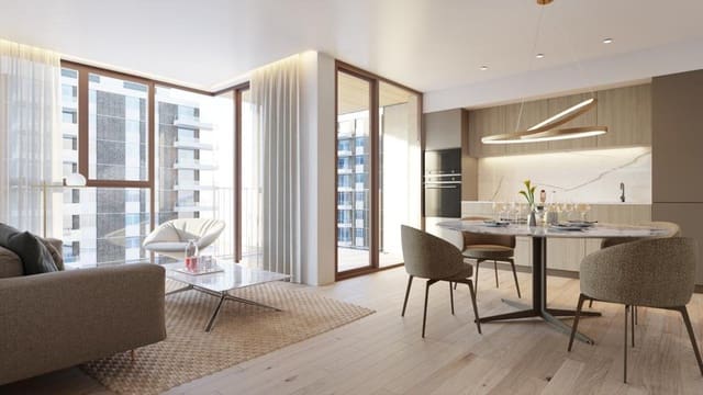 1 chambre Appartement à vendre à Santa Catalina, Palma de Mallorca avec piscine garage - 669 000 € (Ref: 9401434)