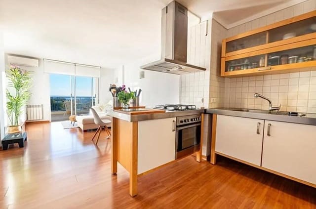 2 soveværelse Penthouse til salg i La Bonanova, Palma de Mallorca med garage - € 470.000 (Ref: 9401439)