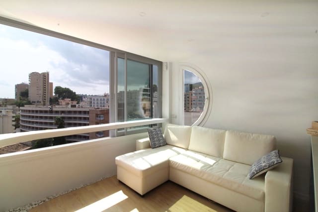 1 quarto Apartamento para venda em Ponent, Palma de Mallorca - 299 000 € (Ref: 9401442)