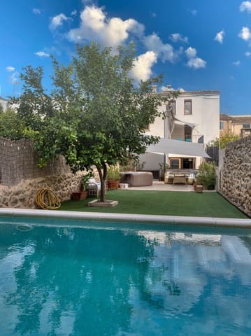 5 sypialnia Dom na sprzedaż w Alaró z basenem - 1 495 000 € (Ref: 9401450)