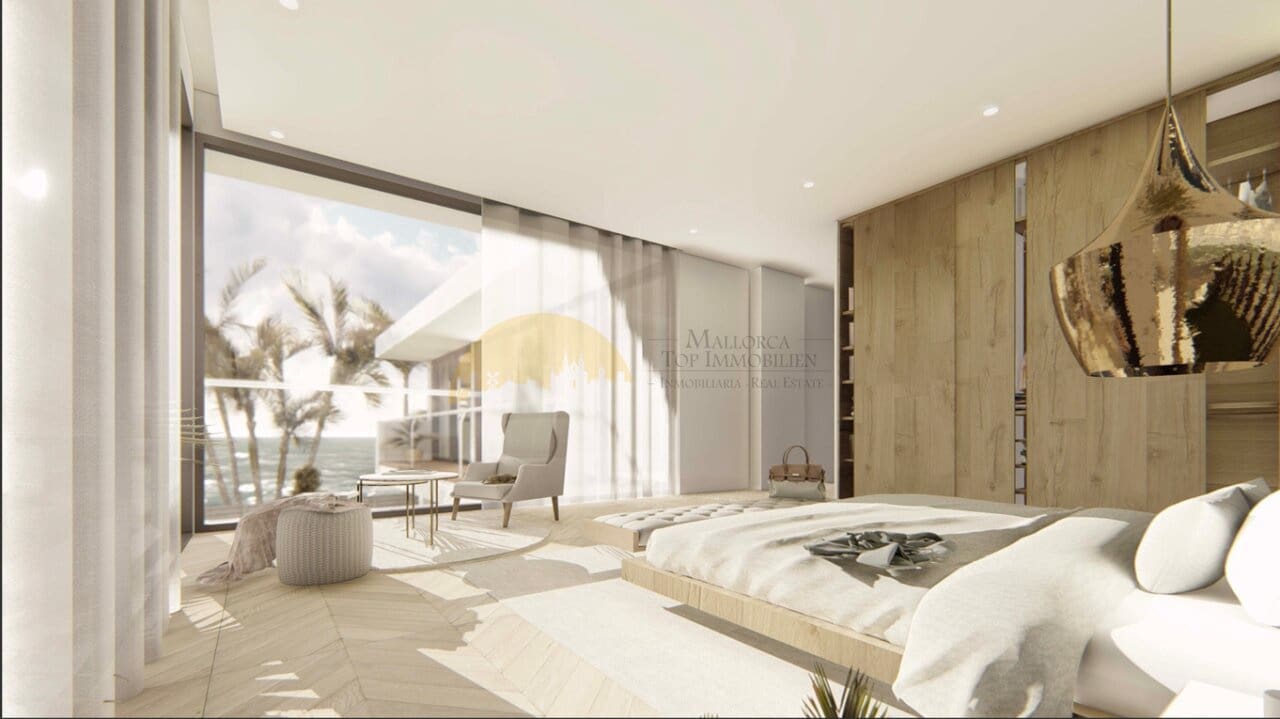 5 bedroom Villa for sale in Cala Vinyes / Cala Vinyas / Cala Vinas with pool garage - € 2,950,000 (Ref: 9401456)