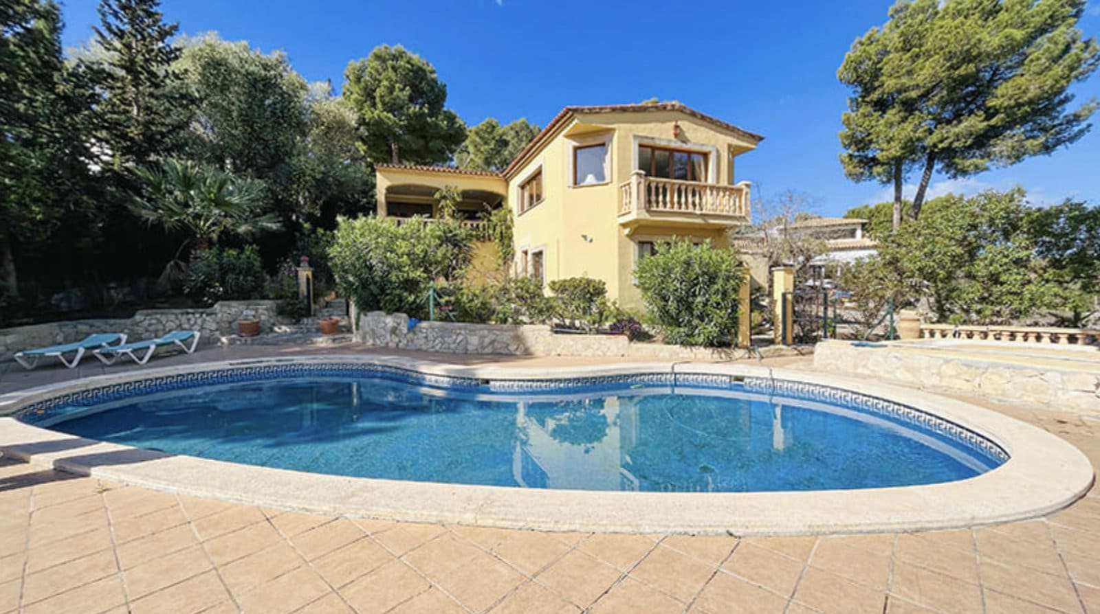 5 bedroom Villa for sale in Cala Vinyes / Cala Vinyas / Cala Vinas with pool garage - € 1,550,000 (Ref: 9401457)