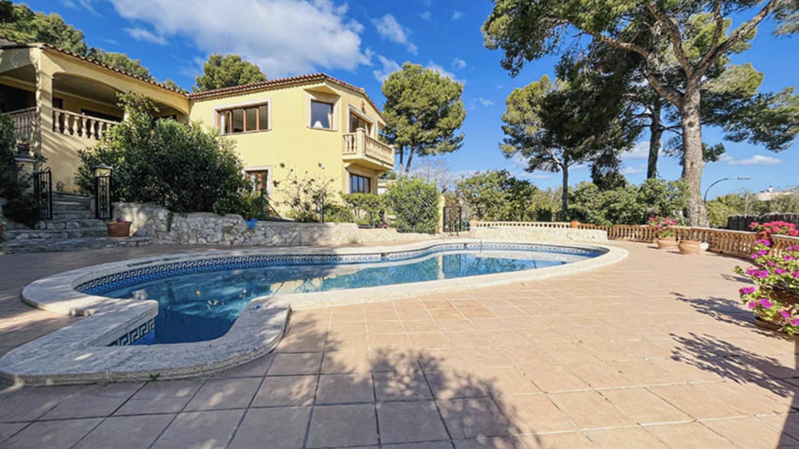 5 bedroom Villa for sale in Cala Vinyes / Cala Vinyas / Cala Vinas with pool garage - € 1,550,000 (Ref: 9401457)