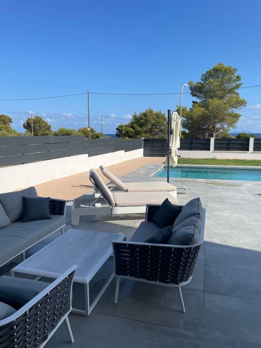 3 sypialnia Willa na sprzedaż w Cala Pi z basenem garażem - 1 495 000 € (Ref: 9401458)