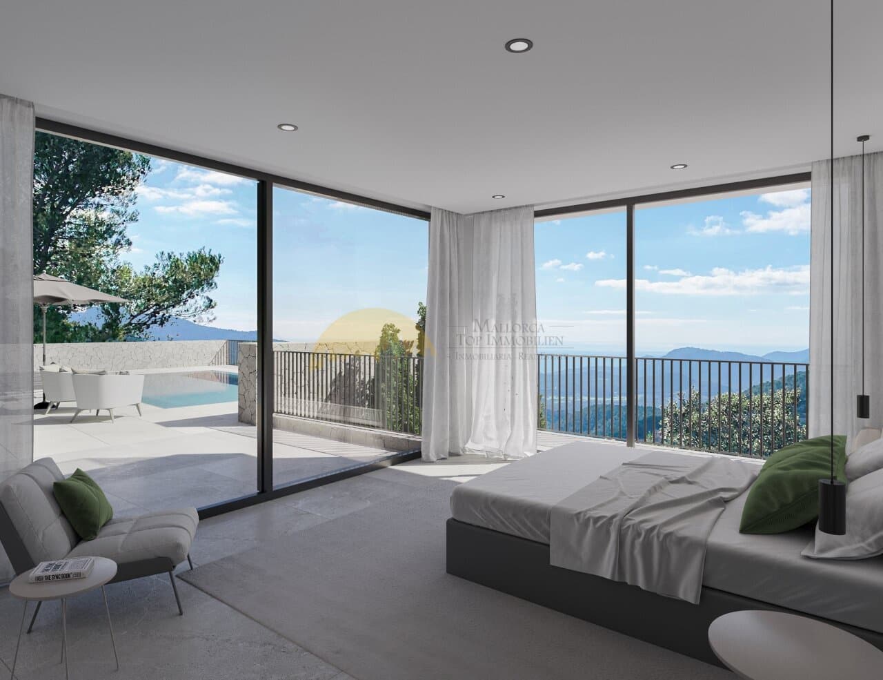 4 bedroom Villa for sale in Galilea with pool garage - € 2,750,000 (Ref: 9401460)