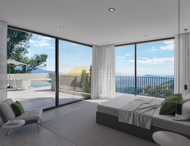 4 bedroom Villa for sale in Galilea, Puigpunyent with pool garage - € 2,750,000 (Ref: 9401460)