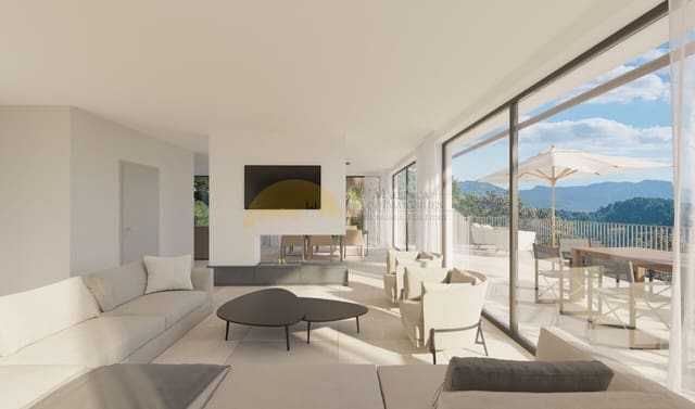 4 bedroom Villa for sale in Galilea, Puigpunyent with pool garage - € 2,750,000 (Ref: 9401460)