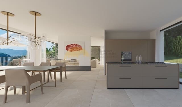 4 bedroom Villa for sale in Galilea, Puigpunyent with pool garage - € 2,750,000 (Ref: 9401460)